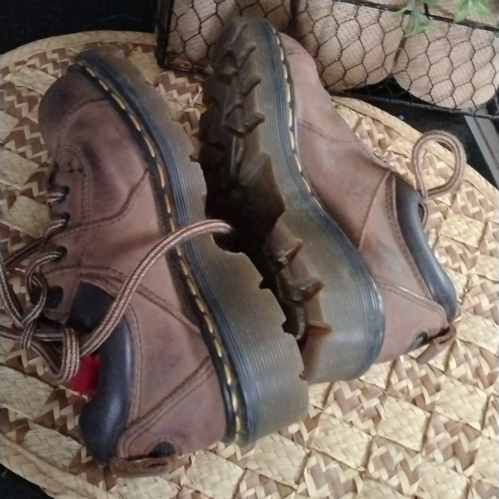 DR.MARTENS VINTAGE MADE IN ENGLAND FOR KIDS - Picture 4 of 10
